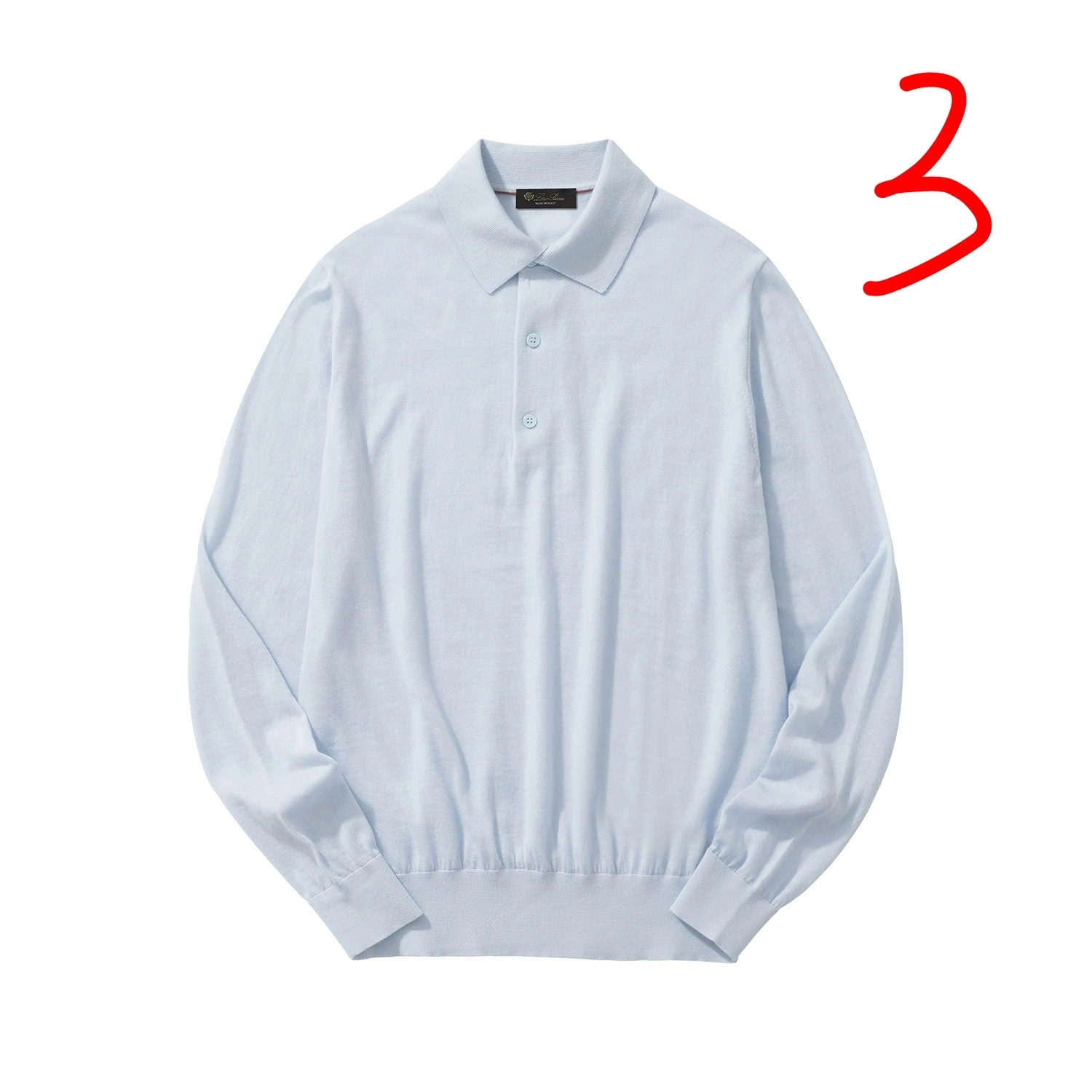 wg.luxury-- R18ph Polo wool oversized 3colour item:E-F409L0547-3